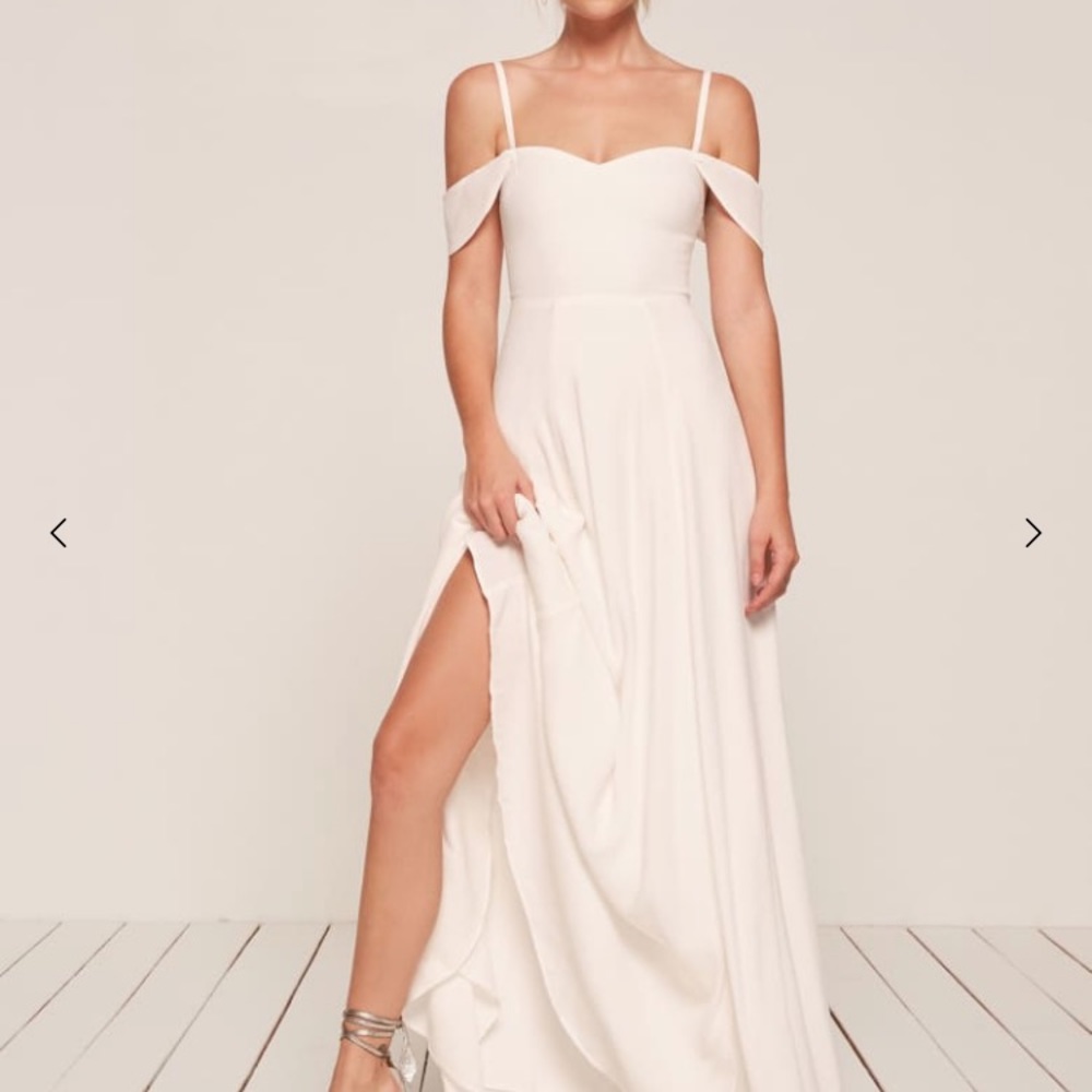 Reformation Poppy petite dress